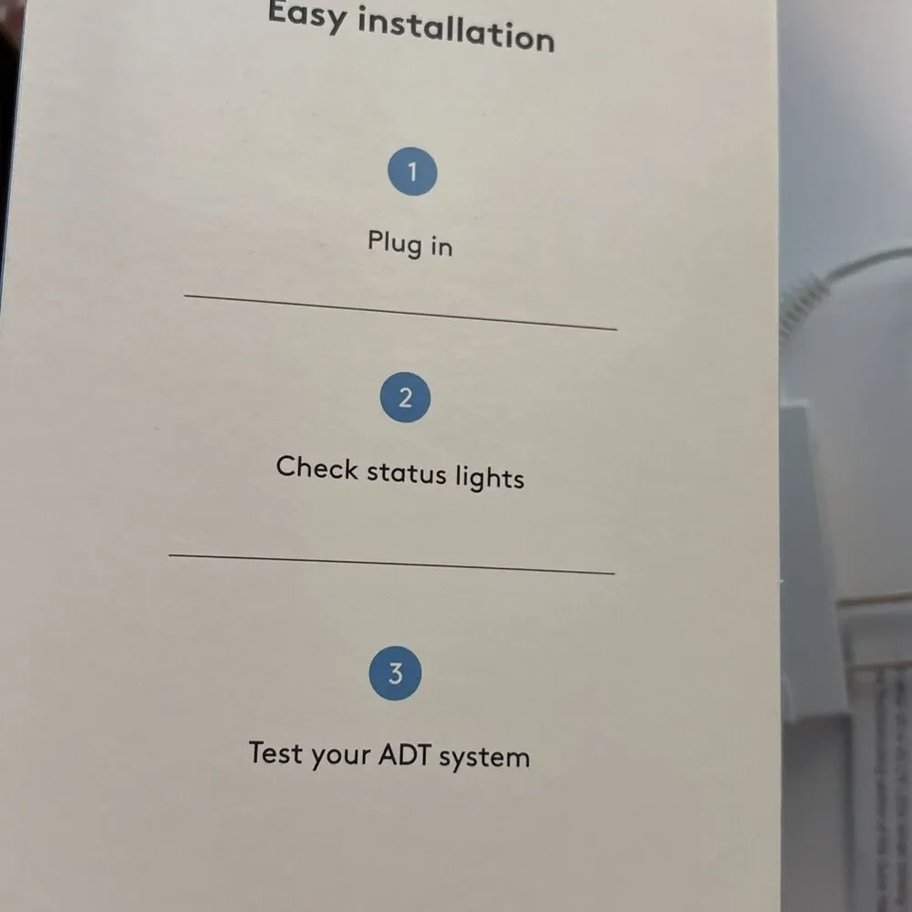 ADT CellBridge Alarm System Upgrade Unit, 3G to 4G, 24-hr Backup, New Open